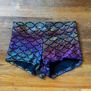BlackMilk Mermaid Shorts🧜🏼‍♀️